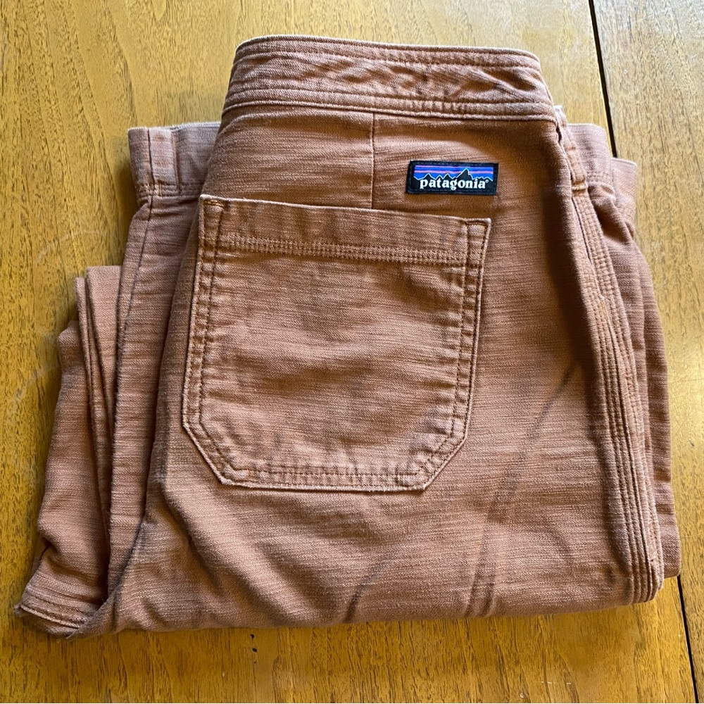 Patagonia Copper organic cotton slub woven pants
